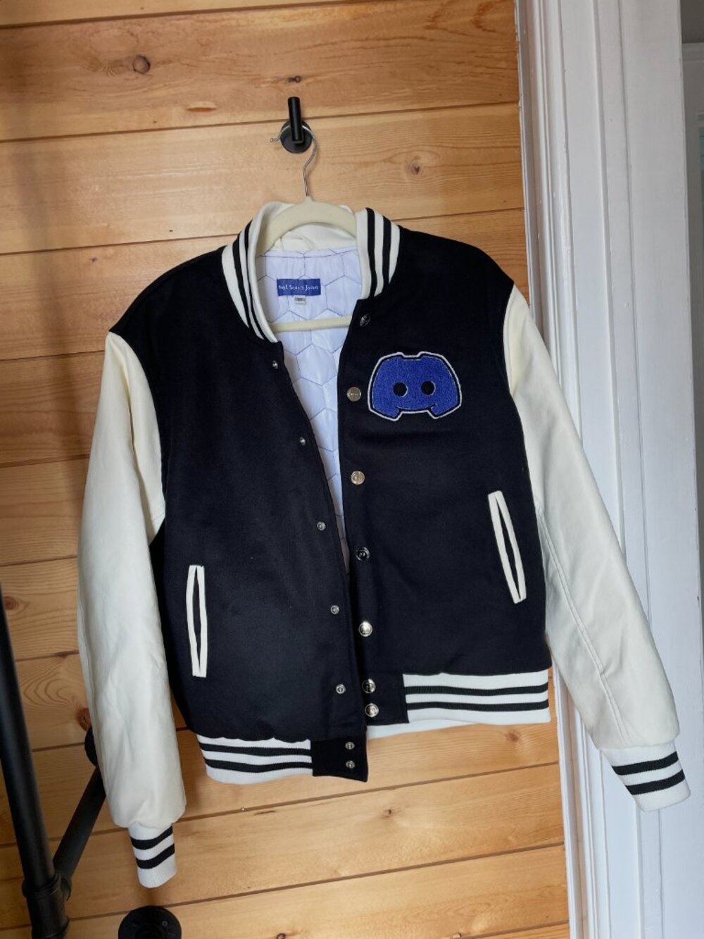 Discord 'Nation of Gaming' Varsity Bomber Jacket